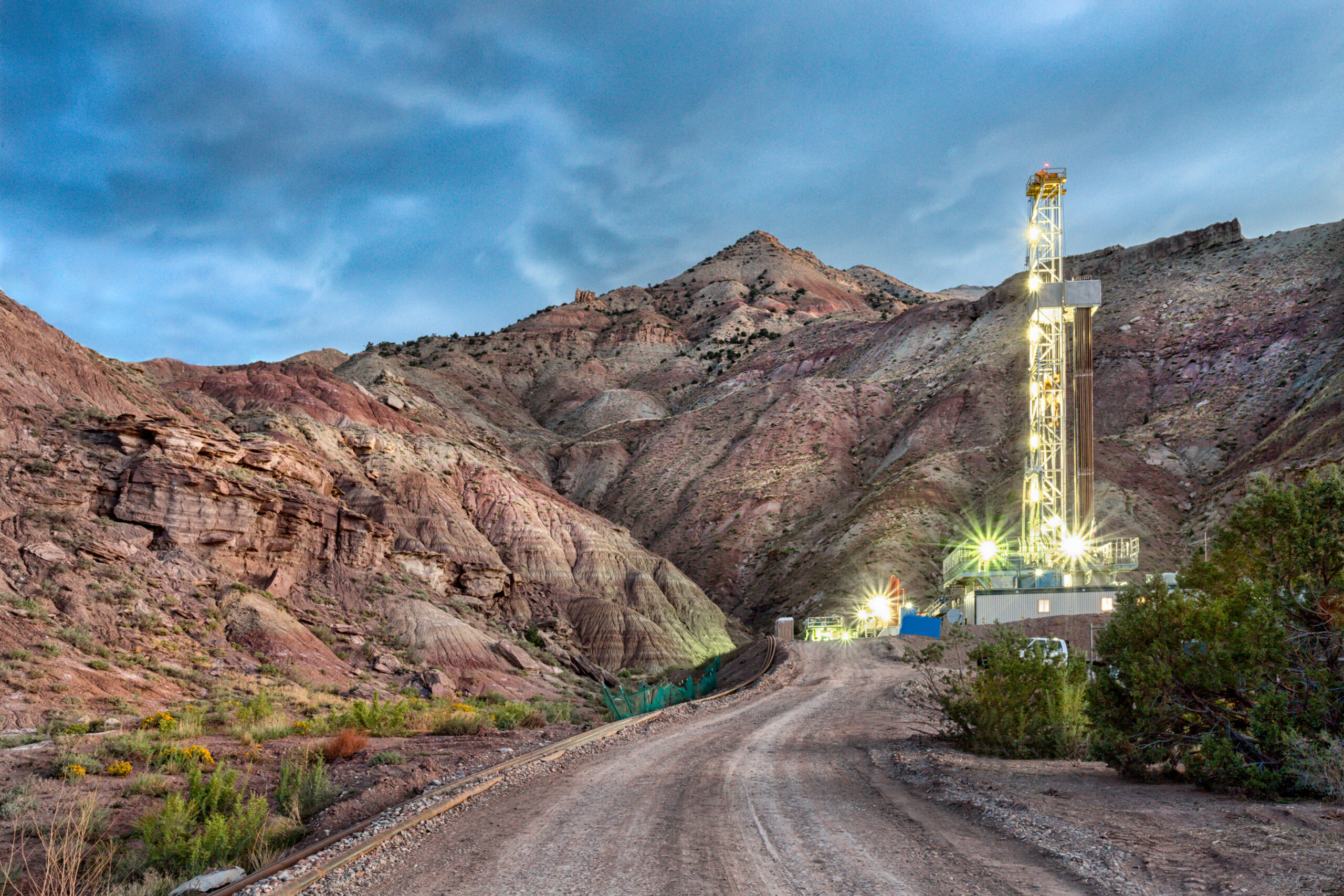 Tres Energy team partnering with energy operators in the field