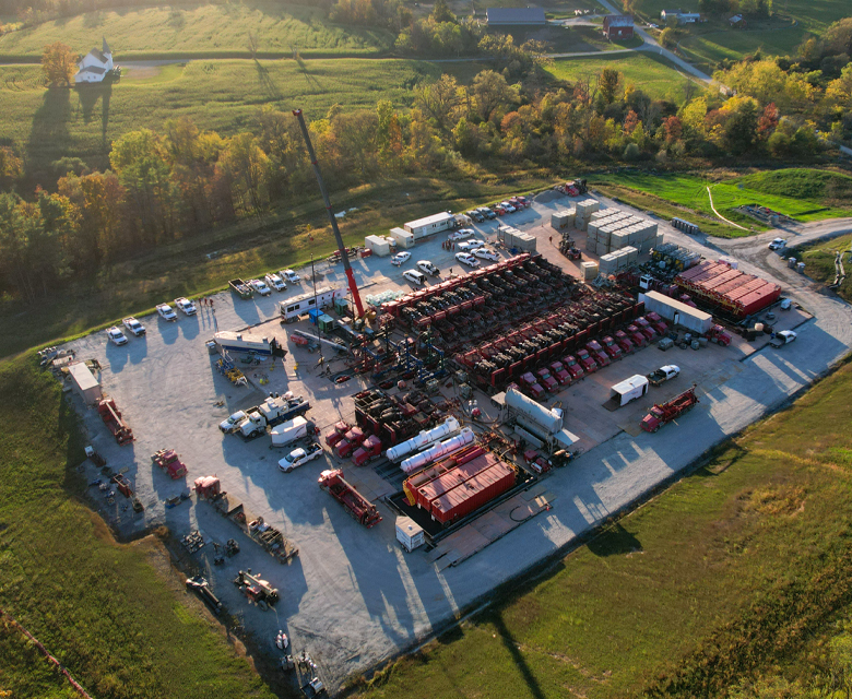 Black Hill Energy's Tilden Bradford Marcellus Shale natural gas position